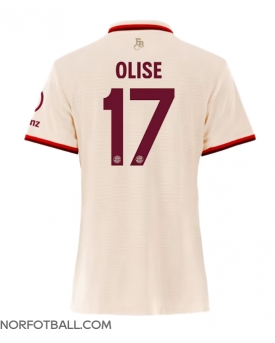 Billige Fotballdrakt Bayern Munich Michael Olise #17 Replika Tredjedrakt Dame 2024-25 Kortermet